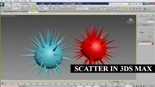 Scatter In 3Ds Max 720p