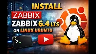 Install Zabbix 6.4 on Ubuntu 20.04 Focal Server!