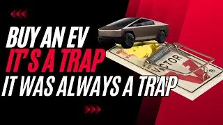 The EV TAX TRAP has tricked millions of people- There is no escape!