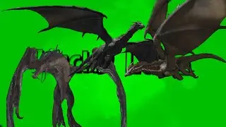 Хромакей(chromakey). Драконы #3.