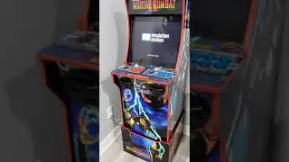 Mortal Kombat Custom Arcade -- Arcade 1Up Showcase Raspberry Pi 4--