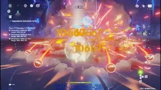 (Version 5.0) Spiral Abyss Floor 9 + Build (Genshin impact)