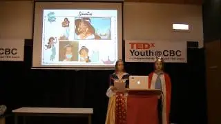 The influence of the Disney princesses : Juene Reynolds and Courtney James at TEDxYouth@CBC