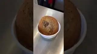 Cookie Dough Nitrogen Churned Ice Cream