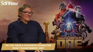 Five(ish) Minutes with Producer Lorenzo di Bonaventura | Transformers One
