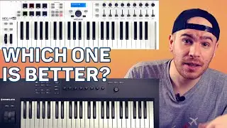 Arturia Keylab Essential 49 vs Komplete Kontrol A49 - Budget MIDI Keyboard Comparison