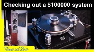 $100k+ Room Tour - EMM Labs, Ps Audio, Audio Vector, Meitner, Oracle turntable - Sean's audio system