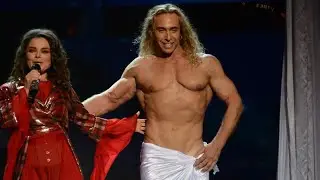 Тарзан и Наташа Королева. Отзыв о шоу барабанщиков Zanozzza