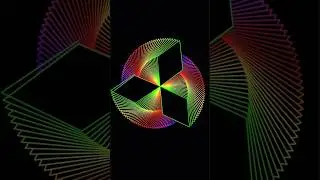 NR Pattern_01 (Is it spinning??) 😮 #python #pythonprogramming #viral #turtle #coder