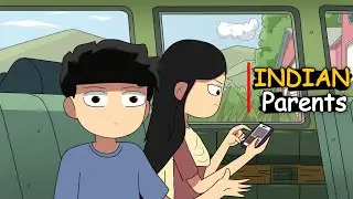 Indian Family K Maa Baap | hindi storytime animation