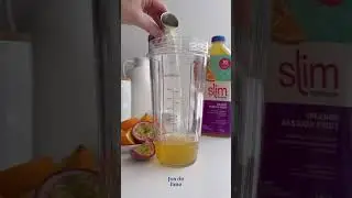 Cocktail Hurricane glacé | Sunrype Slim
