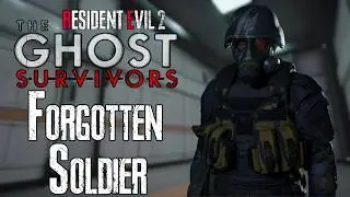 Ghost Survivors : Forgotten Soldier | NO DAMAGE | Resident Evil 2 (2019)
