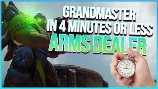 THE ARMS DEALER GRANDMASTER NIGHTFALL GUIDE IN 4 MINUTES OR LESS!!