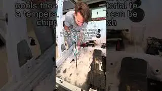 DRY ICE Works Magic on Interior Car Removal