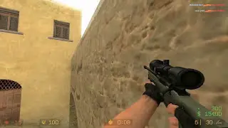 Как стрелять из AWP в воздухе