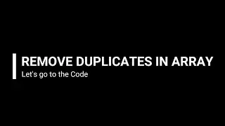 How to remove Duplicate elements from an Array in Java?
