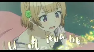 Unbelievable || Shida Kuroha || Alight Motion