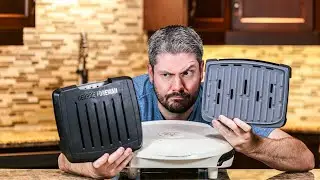 George Foreman Submersible Grill Review: Wait... Submersible?