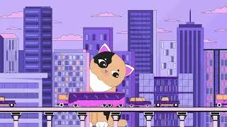 Surreal 2D animations showcase. Psychedelic animation art.