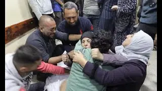 'Apocalyptic’ north Gaza hit again by deadly Israeli strikes Iran’s supreme leader threatens