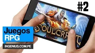 Top 5:  juegos android RPG parte 2