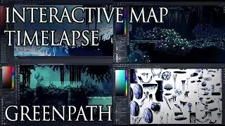 Greenpath Timelapse (4split 100x speed)