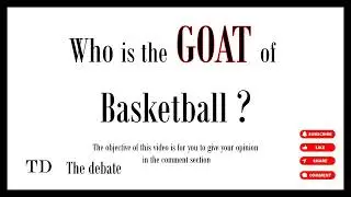 Who is the GOAT of BASKETBALL ?       #thedebate #nba #basketball #goat #shorts #short #foryou #fyp