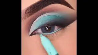Create EyeMakeup with Our Makeup Brushes💖  #beauty