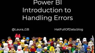 Power BI - Introduction to Handling Errors