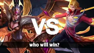 HYPER CORE FREYA VS LING MOBILE LEGENDS BANG BANG