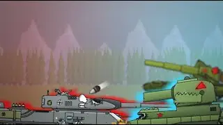 Королевский Ratte против Прайсера и Советского Геракла! - Мультики про Танки