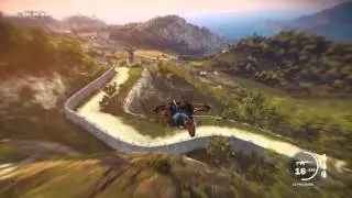 What happends when you liberate all provinces in JC3