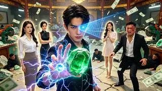 【Dubbing】The porter awakens his X-ray vision and begins his comeback!#shortdrama #chinesedrama