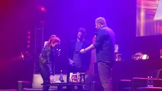 Becky Lynch entrance Gorilla Position Podcast Live
