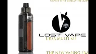 Lost Vape URSA Multi Kit