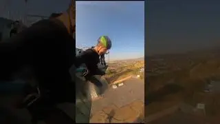 На канале качество норм 😜 #challenge #прыжок с высоты
