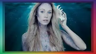 ASMR Mermaid Role Play Whispered (super tingly!!!)
