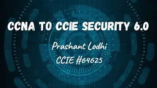 CCNA to CCIE Sec | Day 4 | CCIE 