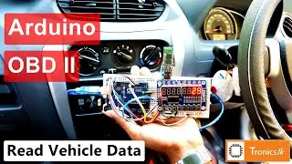 Arduino OBD II Data Grabber [2020 DIY]