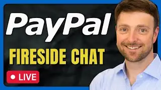 PayPal Fireside Chat Live with PYPL CEO, Alex Chriss