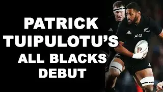 Patrick Tuipulotu's All Blacks Debut