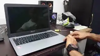 COMO DESTAPAR PORTATIL ASUS X555Q Y QUITAR CONEXION TECLADO Y TOUCH