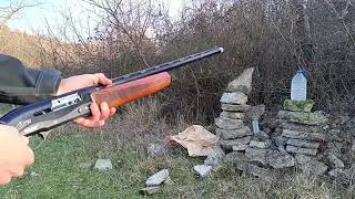 12 KALİBRE KURŞUNUN YAKIN MESAFE TESİRİ (Sterling Tornado 24 gr)/ Power of hunting bullet/ #shotgun