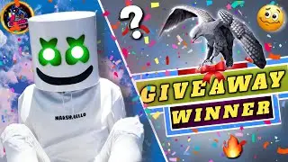 😱Finally Falcon Giveaway Winner results Out | @pankiller23