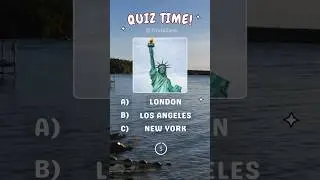 Can You Guess Where These Iconic Statues Are? 🗽🌍 | General Knowledge | #triviazest #shorts