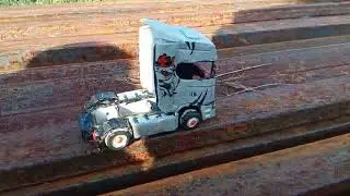 Scania s730 made of plasticine/ Скания с730 из пластилина
