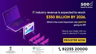 IT Industry Growing | Demanding IT Courses | Seed Infotech