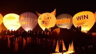 Heißluftballon-Festival Bliesbruck-Reinheim & Ballonglühen