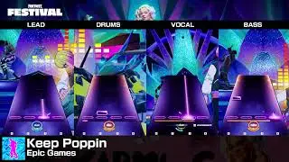 [Fortnite Festival] Keep Poppin (Easy Full Band, 100% Flawless)