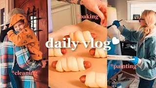 Recipe Development Day! | donut shop, painting, day in the life vlog